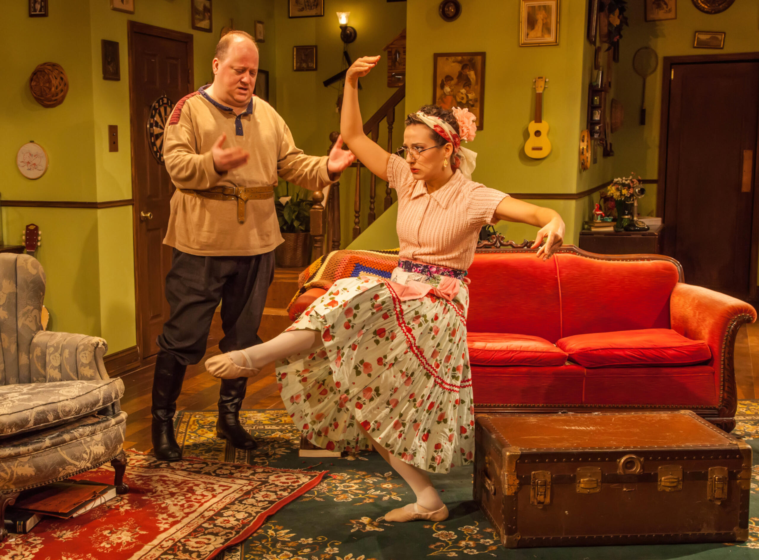 You Can't Take It with You © George Cannon Images Cider Mill Playhouse 2015